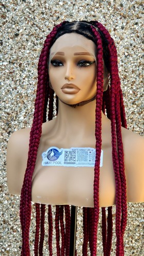 Full lace braided wigs - braided,