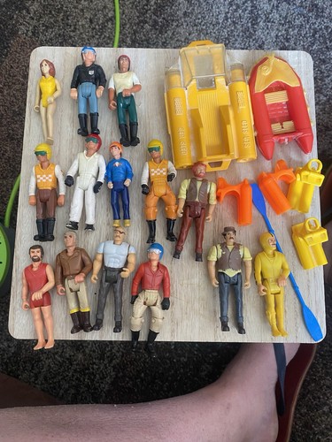 Vintage fisher price adventure - price,