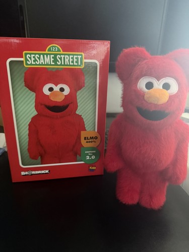 Bearbrick elmo custome version - elmo,
