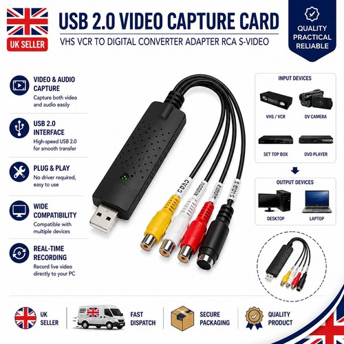Usb video capture card - 2.0,