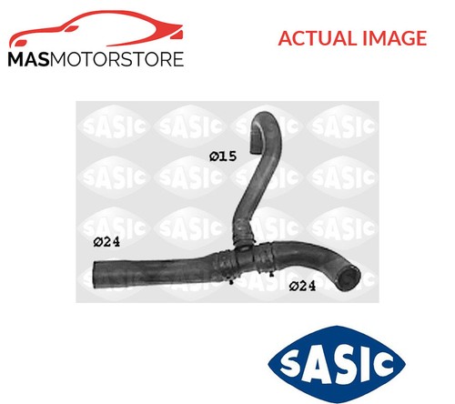Radiator hose upper sasic - hose,