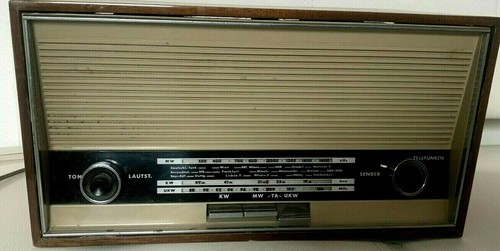 50s 60s telefunken jubilate - telefunken,