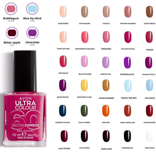 Avon ultra colour second - ultra,