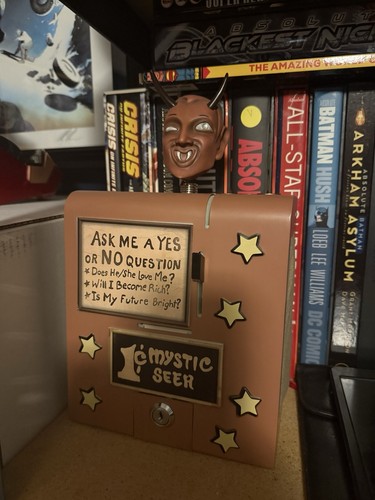 Twilight zone mystic seer - twilight,
