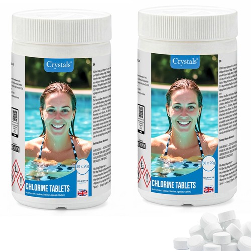 2kg chlorine tablets for pool - chlorine,