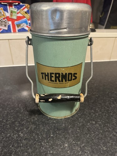Vintage thermos flask - thermos,