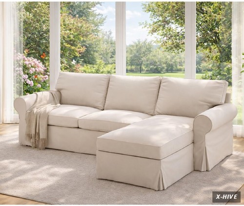 Heavy duty polyester sofa - heavy,