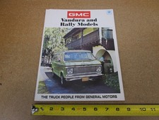 1971 GMC Van Vandura Rally