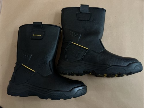 Men black size 9 dunlop - black, uk