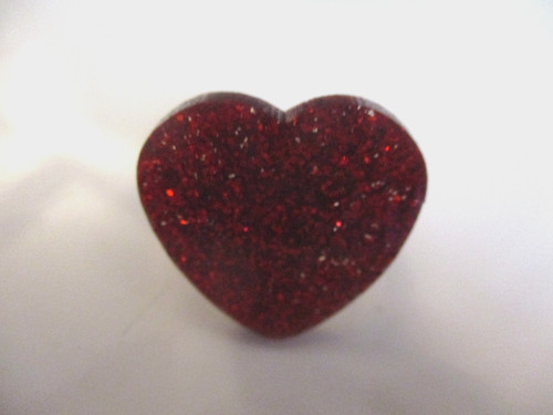 Tatty devine glitter - devine, heart