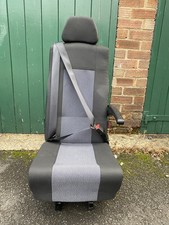 Single Low Height Van Seat With Built In Seatbelt  For Camper Motorhome..