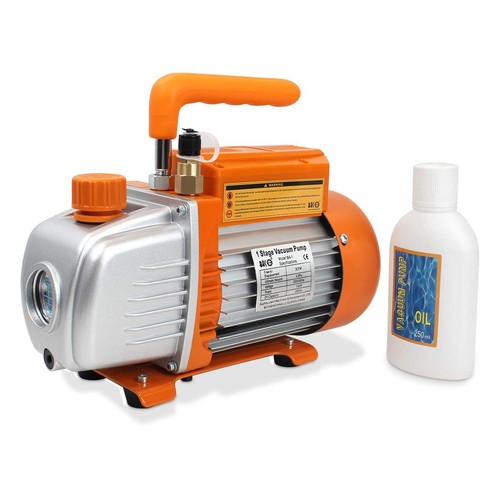 Cfm single stage vacuum pump - vacuum,