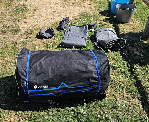 Outwell vermont 7sa - vermont, inflatable
