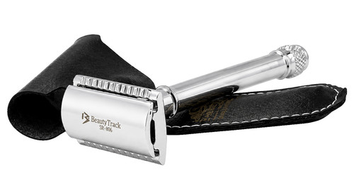 Men double edge metal - metal, safety