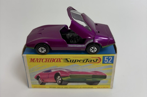 Vintage matchbox superfast - superfast, 52