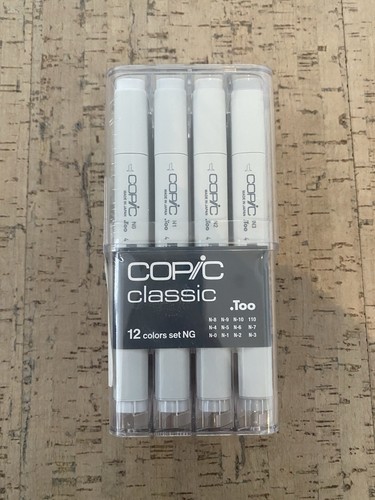 Copic classic marker 12 pen - -,