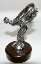 MASCOT Rolls-Royce Spirit of Ecstasy ORIGINAL early Low Base version. 202=myref