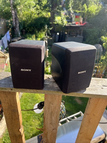 Sony satellite speakers - sony, x2