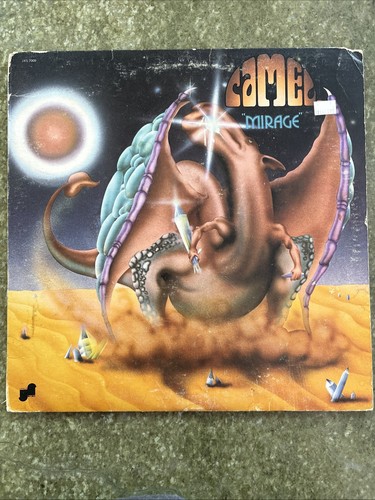 Camel mirage vinyl 1974 - mirage, lp