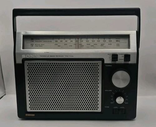 Vintage sony tfm 7720l - sony, tfm-7720l