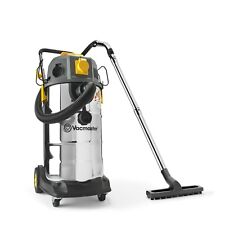 Vacmaster M-Class Dust Extractor - 110V 38L Heavy Duty Wet & Dry Vacuum with PCF