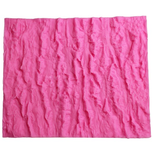 Tree bark log silicone mould - tree,
