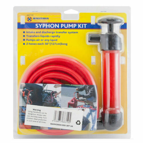Hand siphon fuel - oil, diesel