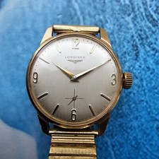 Vintage 9k Solid Gold Longines