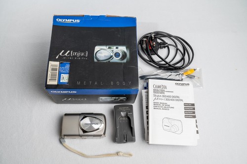 Olympus mju 300 3 - 3.2, mp