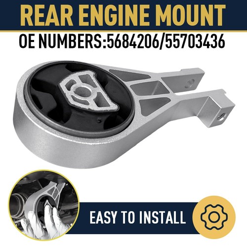 1pcs rear lower engine - rear,