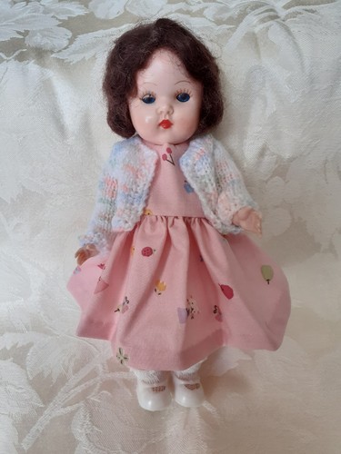 Handmade dress and - , cardigan