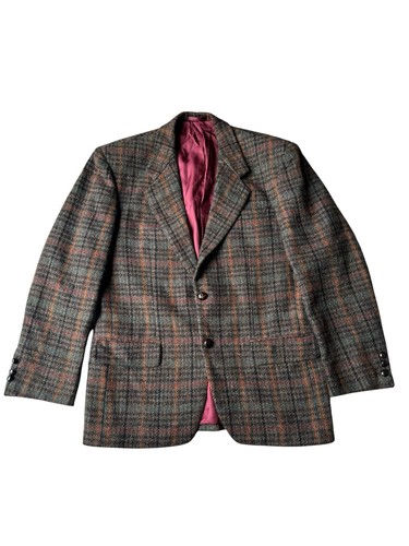 Abahouse harris tweed blazer - abahouse,