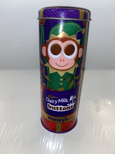 Cadbury chocolate tin money - tin,