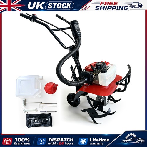 Heavy duty commercial tiller - duty,