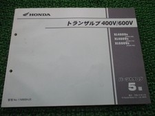 Transalp 400V 600V Parts List