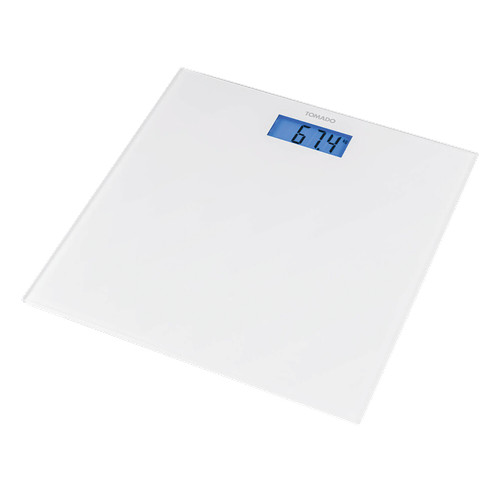 Digital personal scale white - digital,