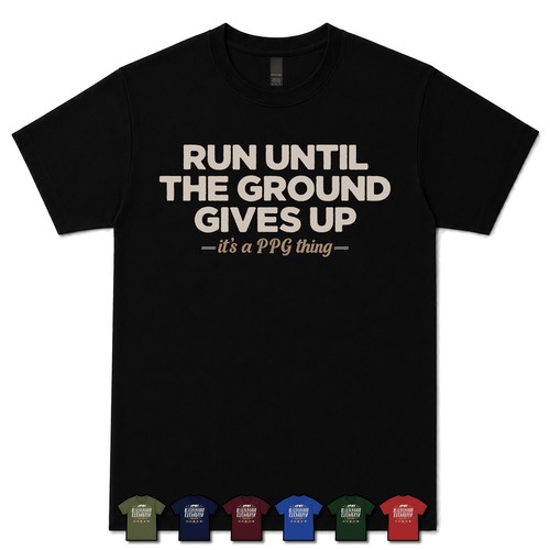 Run until the ground - run,