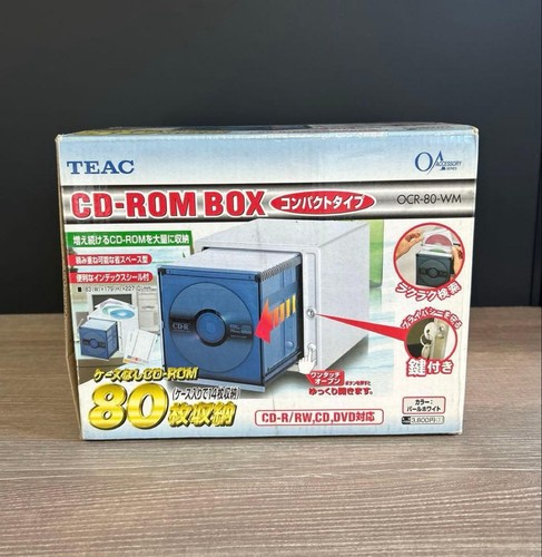 Teac rom box case discs - cd-rom,