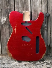 TC Style Guitar Body - 3 Pc