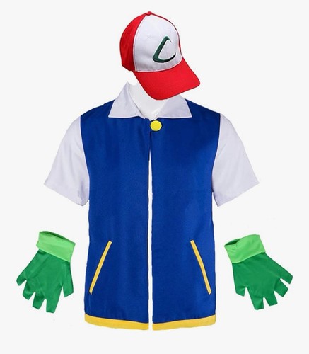 Ash ketchum piece adult - ash,