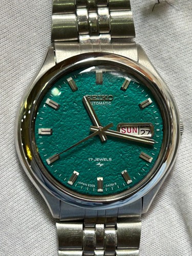 Vintage 1970s seiko 6309 - vintage,
