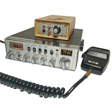 CiBi DIRLAND SS3000 + AS16 CB Radio - 40 Channel AM/FM Micro Vintage Survivalism