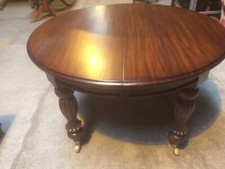 Mahogany William 4th Dining Table