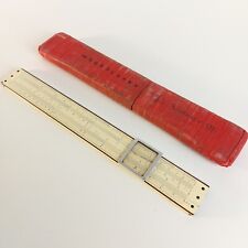 Albert Nestler Slide Rule