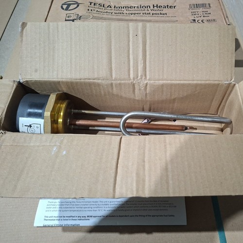 Tesla incoloy immersion - 11",