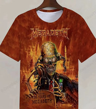 Megadeth Heavy Metal Rock Band