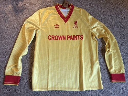 Liverpool vintage 1984-85