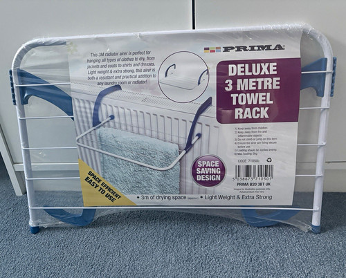 Prima deluxe metre - 3, radiator
