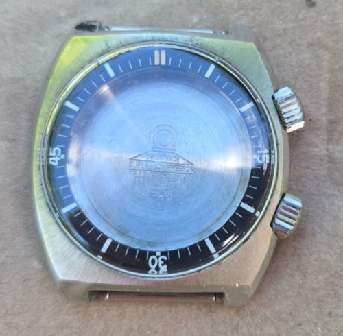 Super compressor watch case - compressor,