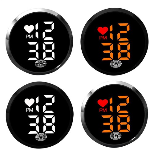 Stick clock for - stick, on